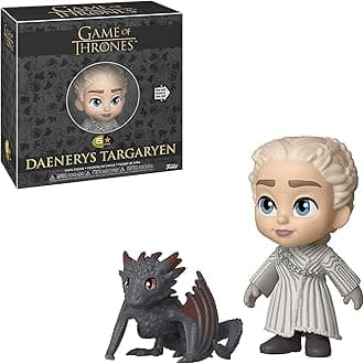 Funko 37774 5 Star: Game of Thrones S10: Daenerys Targaryen Collectible Figure, Multicolour,Standard