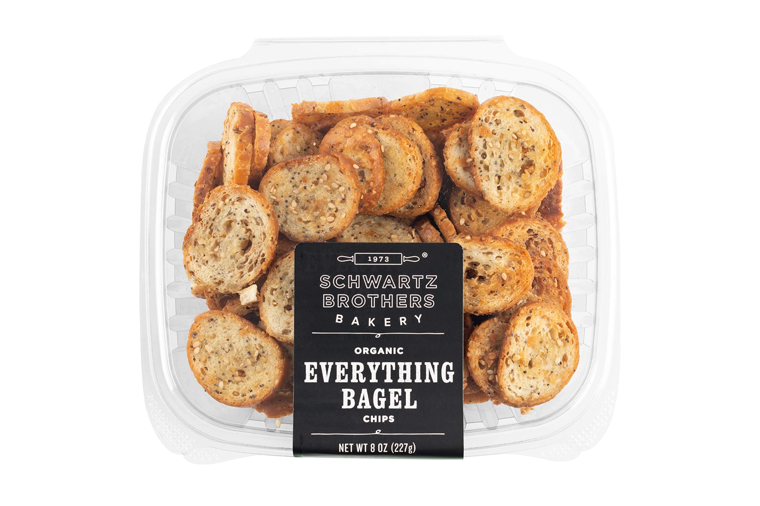 Organic Everything Bagel Chips, 8 Oz