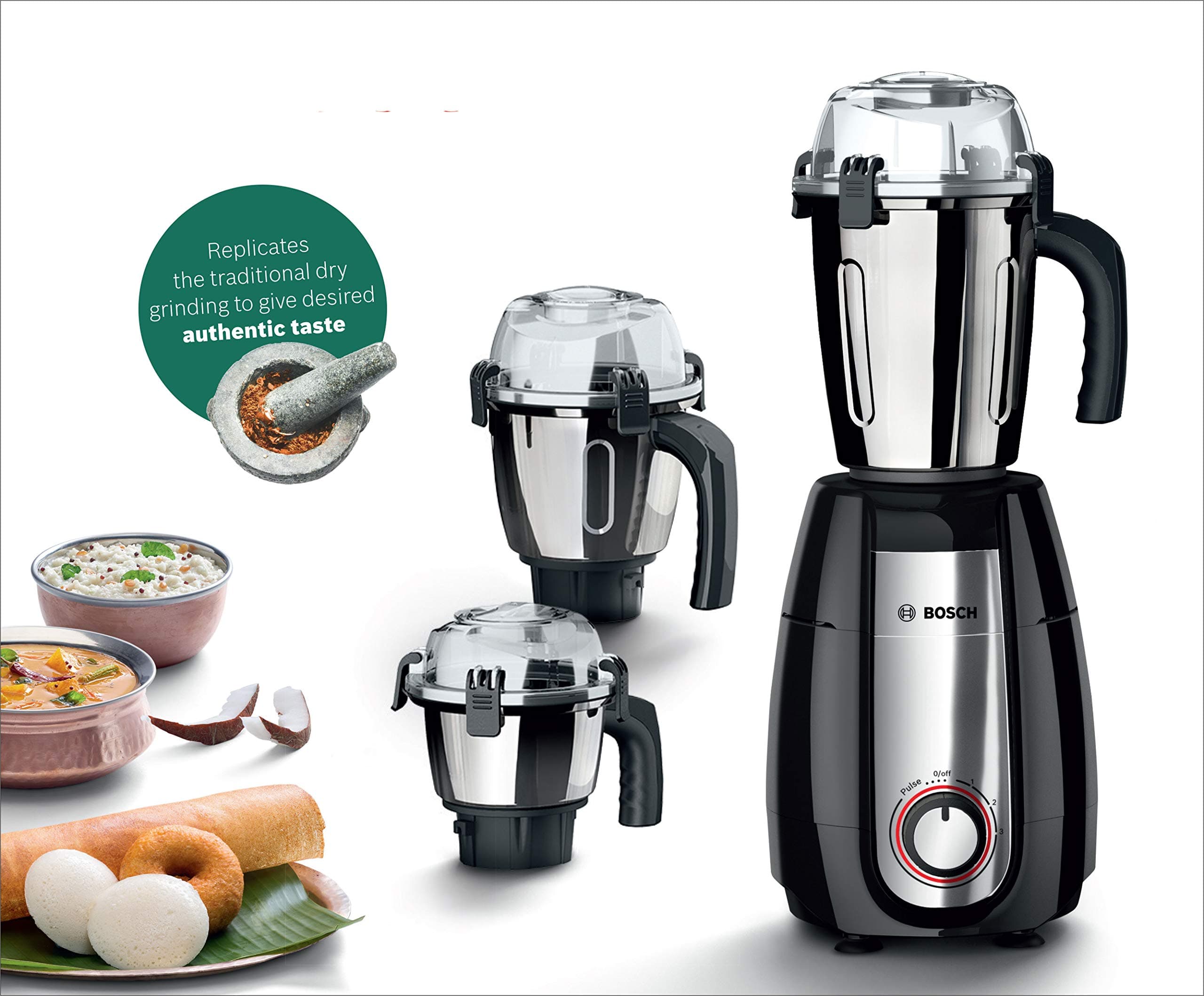 Bosch TrueMixx Pro Mixer Grinder