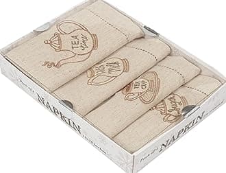 Cloth Napkins,Linen Napkins,Dinner Napkins Cloth,Dinner Napkins,Cloth Napkins Set of 4,Natural Linen Emb Napkins,Napkins Cloth,Cloth Napkin Linen Cotton,Hemstitched Napkins 18X18