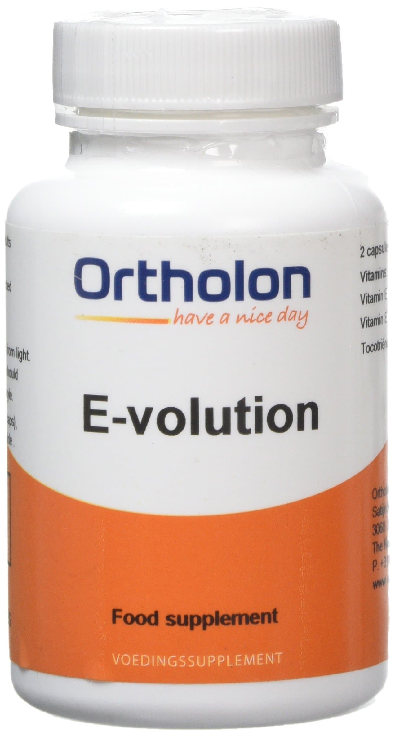 Ortholon E-Volution with MF-8 tocols V-Capsules, 50-Piece