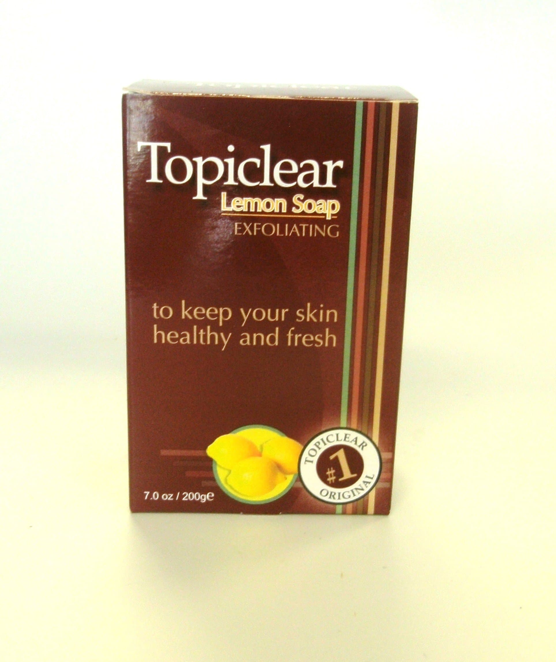 Topiclear Exfoliating Lemon Soap - 7 oz