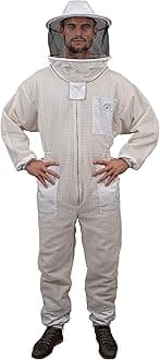Humble Bee420 Aero Beekeeping Suit With Round Veil
