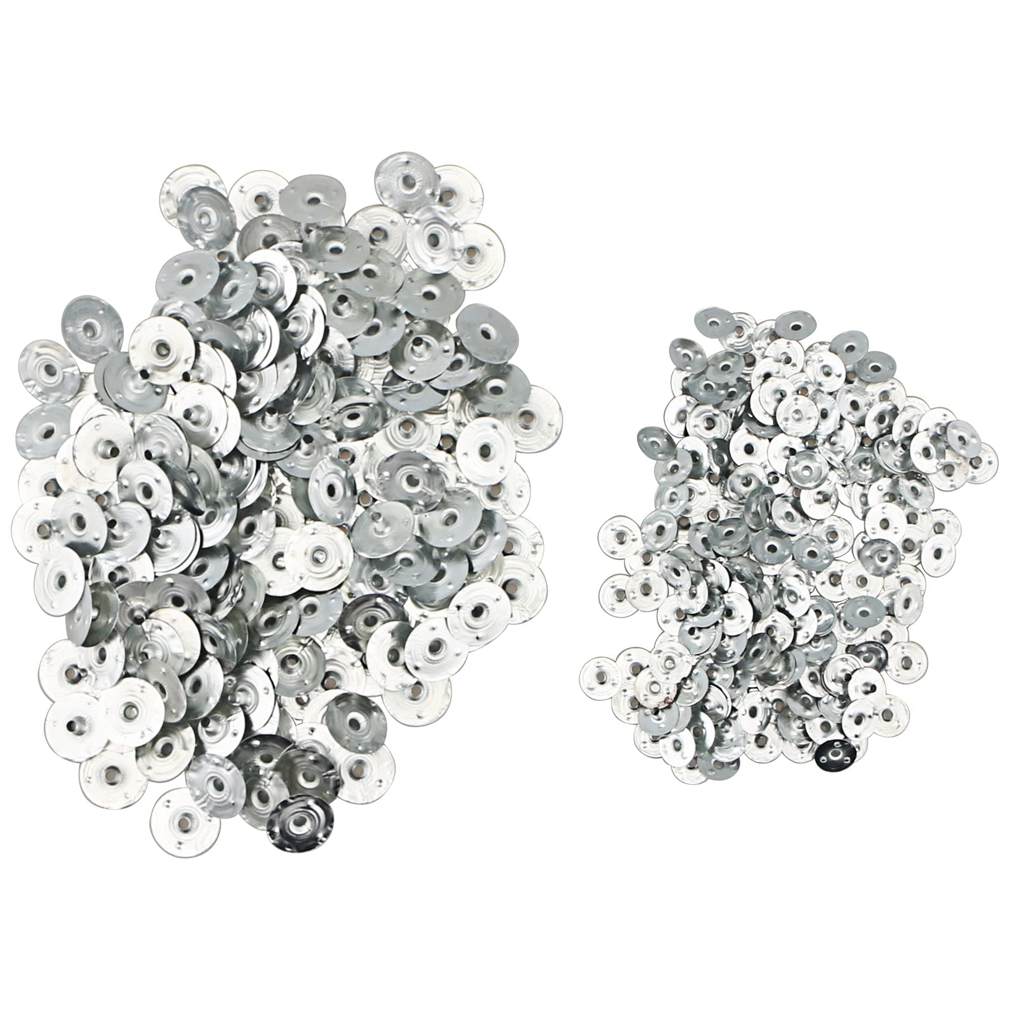 MILIVIXAY400pcs Candle Wick Tabs - 2 Size Multi-Purpose Wick Tabs 20mm 12mm Perfect for Wide Variety Wicks.