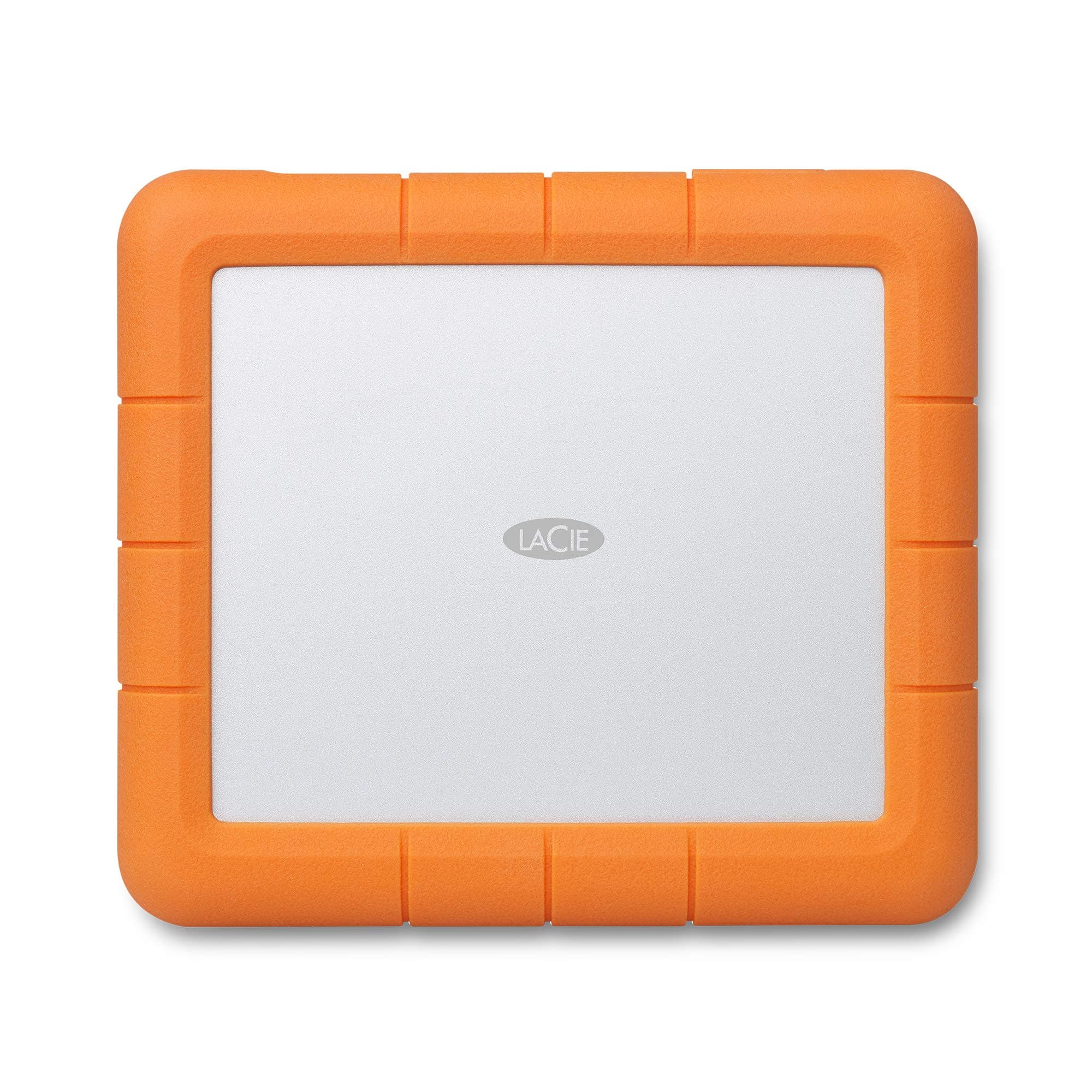 LaCie Rugged RAID Shuttle 8TB, Portable External Hard Drive, USB-C, PC Mac iPad & iPhone, Data Rescue Service (STHT8000800)