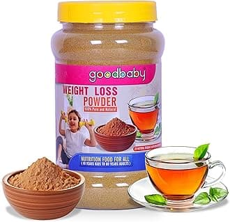 Weight Loss Powder, Traditional Method Weight Loss Powder, 20 Natural Organic Ingredients, 8 Months Shelf Life (250, Grams)