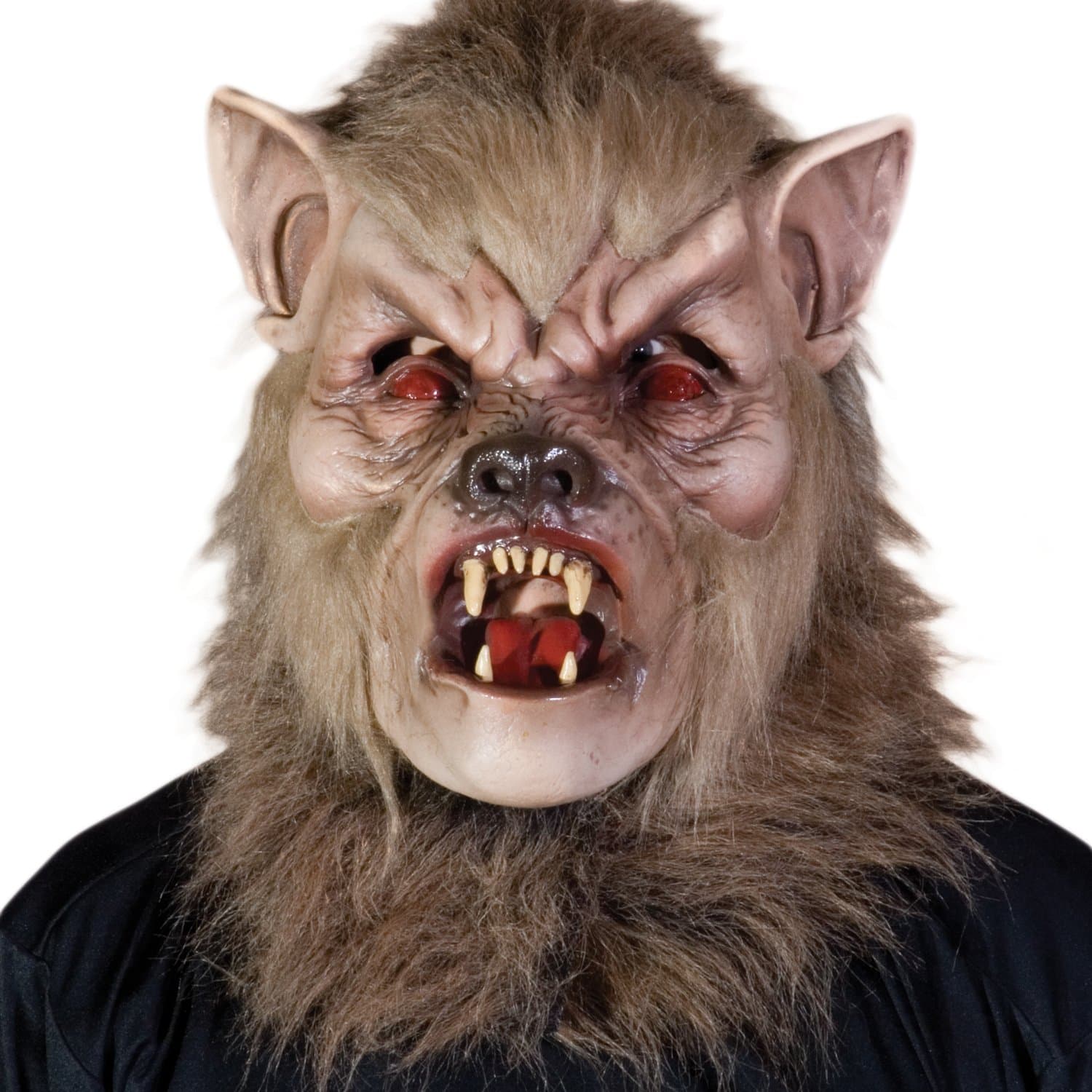 Zagone Studios Men's Alpha Wolf Mask