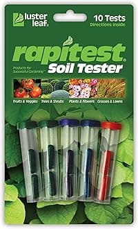 Luster Leaf Rapitest Soil Tester 1609CS