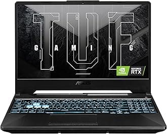 ASUS TUF A15 FA506NC-HN005 AMD Ryzen R5-7535HS/8GB RAM/512GB SSD/NVIDIA GeForce RTX 3050 4GB/15.6 FHD(1920x1080) 144Hz/Windows 11 Home/1-Zone RGB - Graphite Black (US Version)