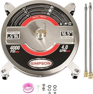 16.5" Surface Cleaner