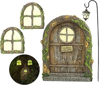 Fairy Door and Windows