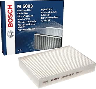 Bosch M5003, Standard cabin filter
