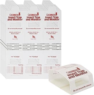 Catchmaster 30 Brown Recluse Spider Traps (non-toxic)