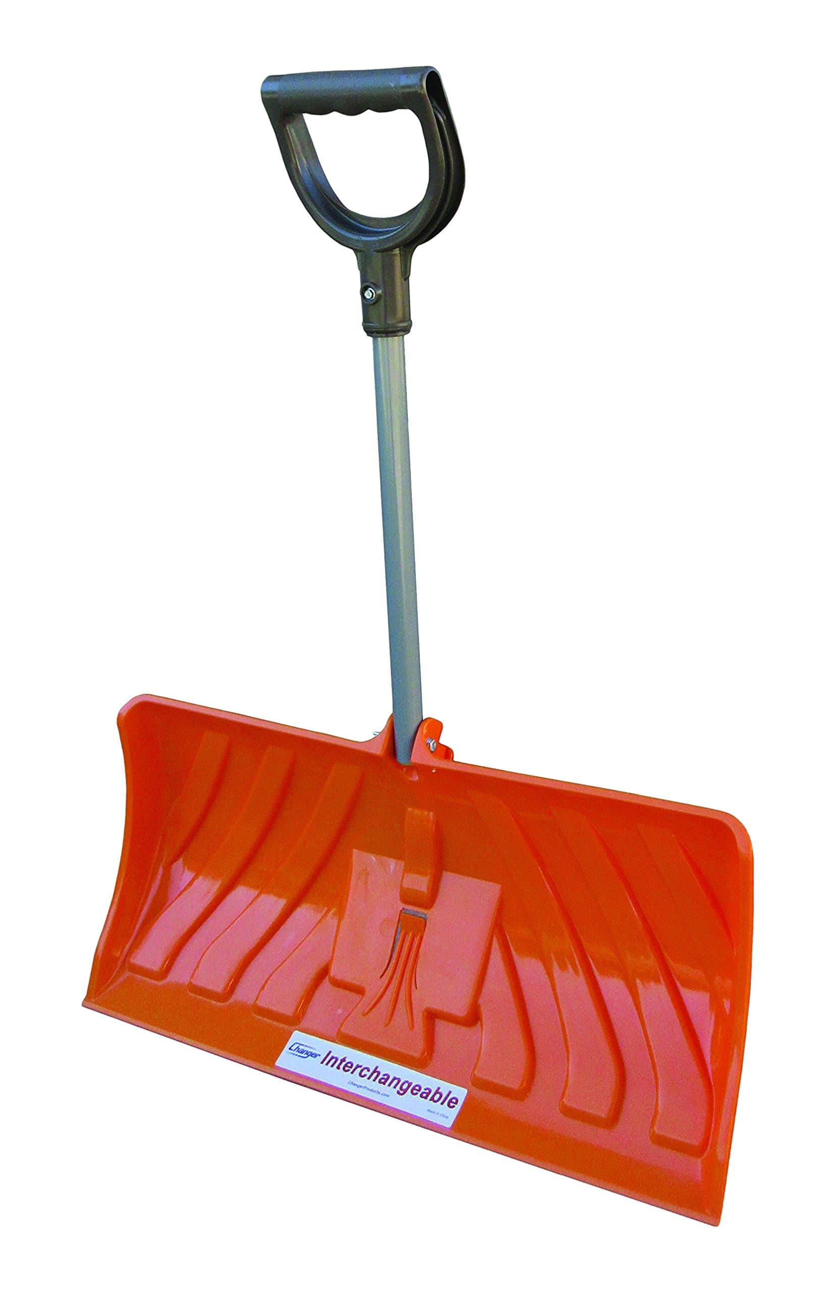 Changer Interchangeable Snow Shovel, Blade, Easy Lift, Windshield Ice Scraper Main Handle