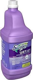 WetJet Multi-Purpose and Hardwood Liquid Floor Cleaner Solution Refill, Lavender Vanilla & Comfort, 42.2 fl oz