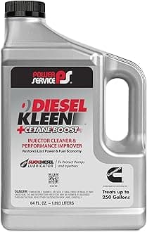 Diesel Kleen+Cetane Boost 64 oz, Pack of 1 3064-06 Grey