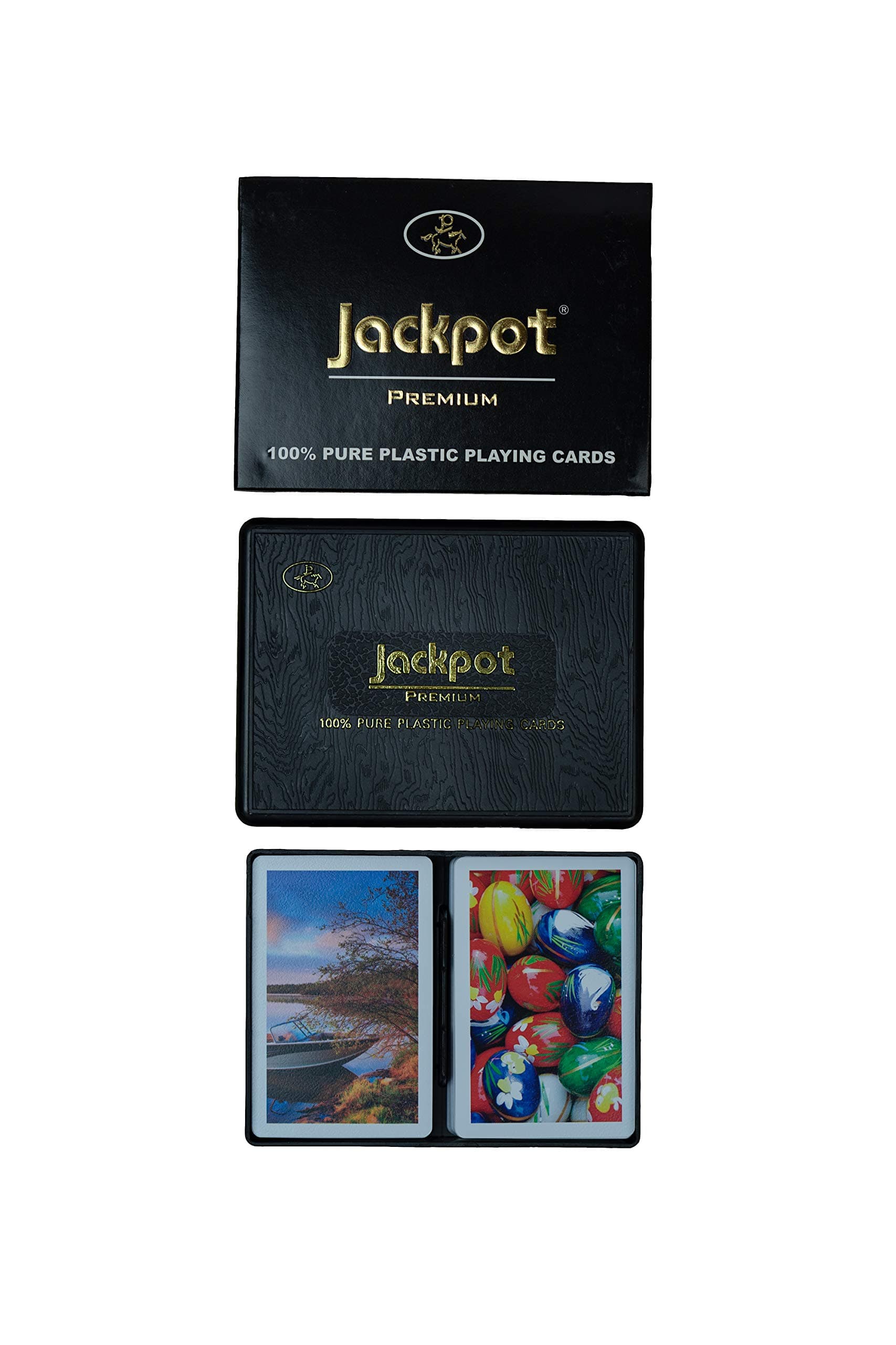 Jackpot Premium 2 Piece Set Design Playing Cards