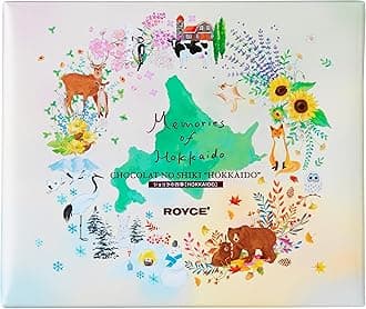 Lloyd's Four Seasons (HKKAIDO) Selected Chocolate Inspired by the Four Seasons (1 x 1)