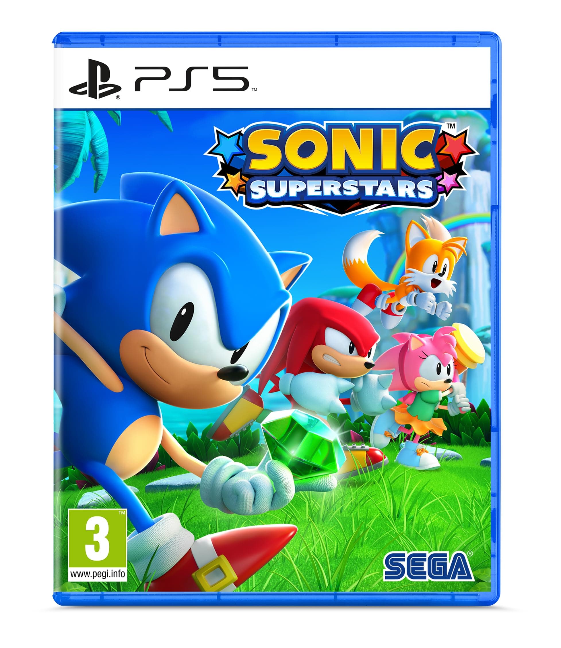 SEGA Sonic Superstars - PS5 - PEGI Version