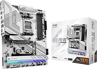 AMD X870 Pro RS AM5 DDR5 PCIe 5.0 ATX Motherboard