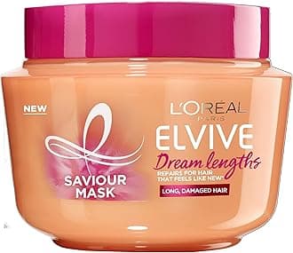 L'Oreal Elvive Dream Lengths Long Hair Mask for Long Damaged Hair 300ml