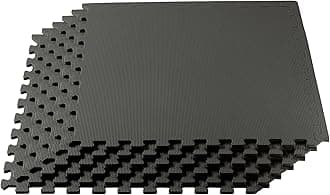 - We Sell Mats 3/8" Thick Multipurpose EVA Foam Exercise Floor Mat, Interlocking Tiles, Anti-Fatigue for Home or Gym