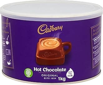 Cadbury Drinking Chocolate 1kg Tub