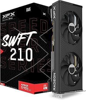 RADEON RX7600XT SWFT210 SPEEDSTER Gaming Graphics Card 16GB GDDR6 HDMI 3xDP AMD RDNA™ 3