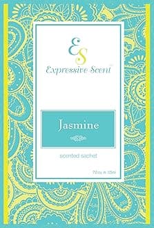 Expressive Scent 6 Pack Jasmine Large Scented Sachet Envelope