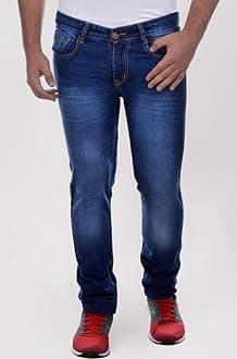 Ben Martin Men's Slim Fit Mid Rise Jeans