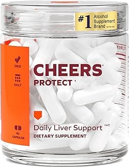 Protect Liver Capsules - Liver Support Supplement with Milk Thistle Extract & Dihydromyricetin (DHM) - Glutathione Supplement for Liver Detox - 60 Vegetarian Pills to Promote Liver Health