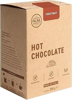 PALMA Italian Hot Chocolate Sachets - Chestnut | 250g (10 Servings)