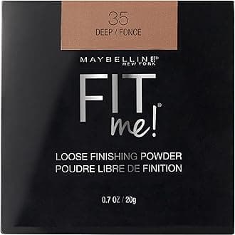 Maybelline Fit Me! Loose Finishing Powder - Deep (Parallel Import)