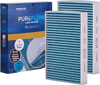 Pureflow Cabin Air Filter PC99244X|Fits 2023-18 BMW 530e xDrive,2022-18 M760Li xDrive