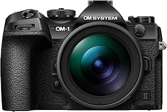 OM-1 Mark II Mirrorless Camera with M.Zuiko Digital ED 12-40mm f/2.8 PRO II Lens Kit