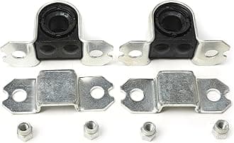 1K0411303L 1K0411303BH Front Left & Right Stabilizer Bar Bushing Kit Compatible with Audi A3 VW Golf Jetta Passat Touran Seat Skoda