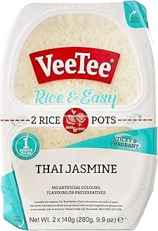 Veetee Thai Jasmine Rice, 2 x 140g