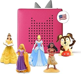 Toniebox 1 Disney Princess Bundle - Pink [Discontinued]