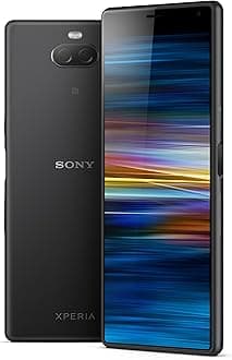 Sony Xperia 10 6 Inch 21:9 Full HD+ display Android 9 UK SIM-Free Smartphone with 3GB RAM and 64GB Storage (Dual SIM) - Black (Exclusive to Amazon)