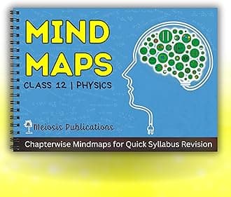 NEET UG Mind Maps for Physics Class 12 Preparation | Meiosis Publications | NEET 2025/2026/2027