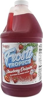 Snappy Frosti Tropics Strawberry Daiquiri Slush Mix, 1/2 Gallon