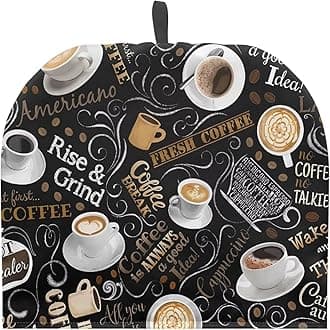 Psesaysky Coffee and Tea Cozy for Teapot - Durable Insulated Large Pot Decor - Lightweight Dome Shaped Cosy for Keeping Warm