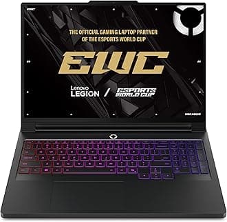 Legion Pro 7i Gen 10 16" Gaming Laptop (2025 Model) Intel Core Ultra 9 275HX 24C, NVIDIA GeForce RTX 5080 16GBG DDR7, 64GB RAM, 1TB Gen5 SSD, 16.0" OLED 500nits 240Hz, Per-Key RGB, Win 11 Pro