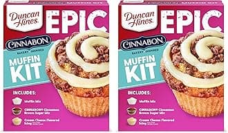 Epic Cinnabon Bakery Inspired Muffin Kit, 32.42 oz. (Pack of 2)