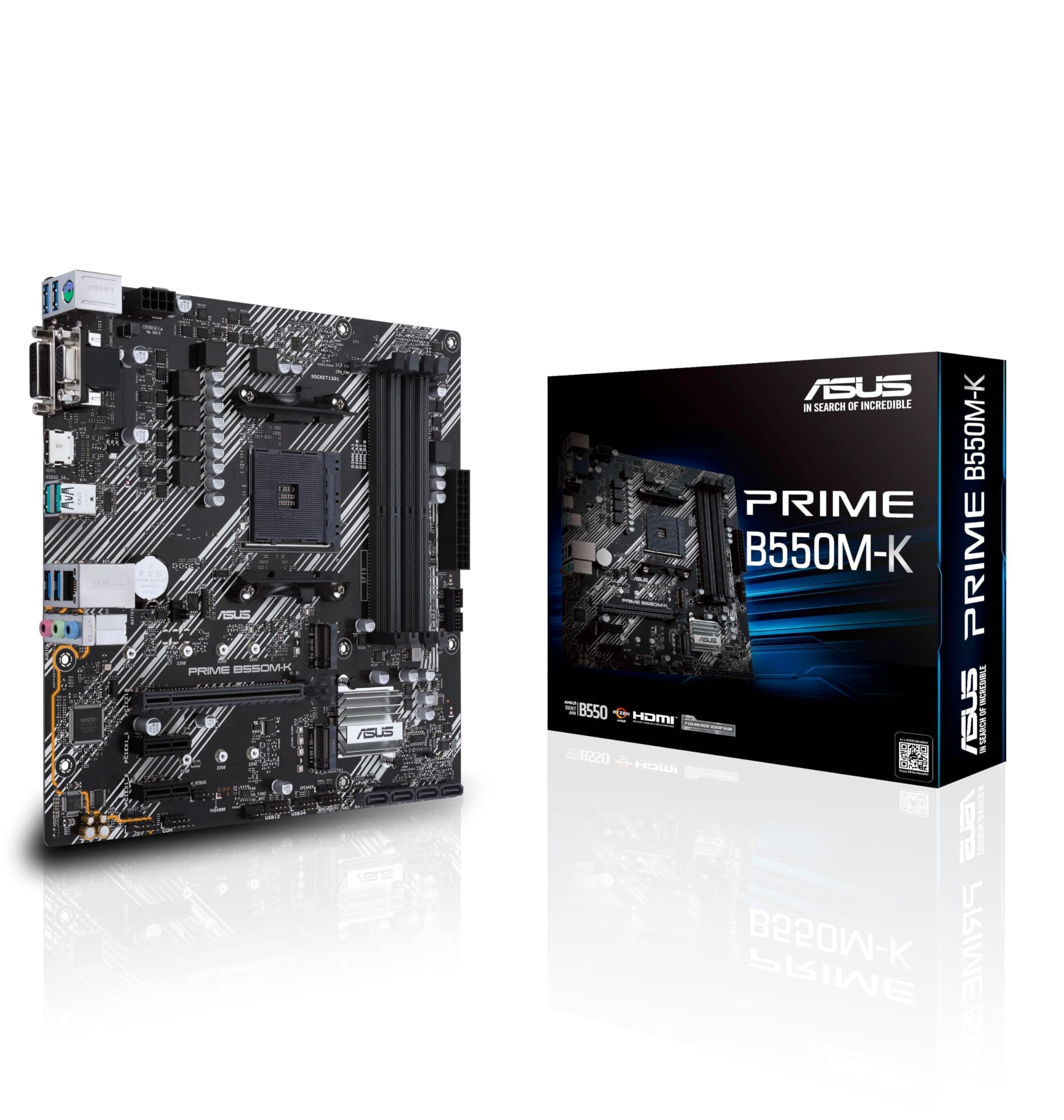 ASUS PRIME B550M-K