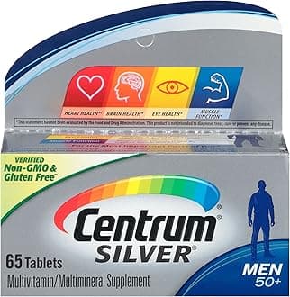 Centrum Men Multivitamin/Multimineral Supplement 120 Tablets