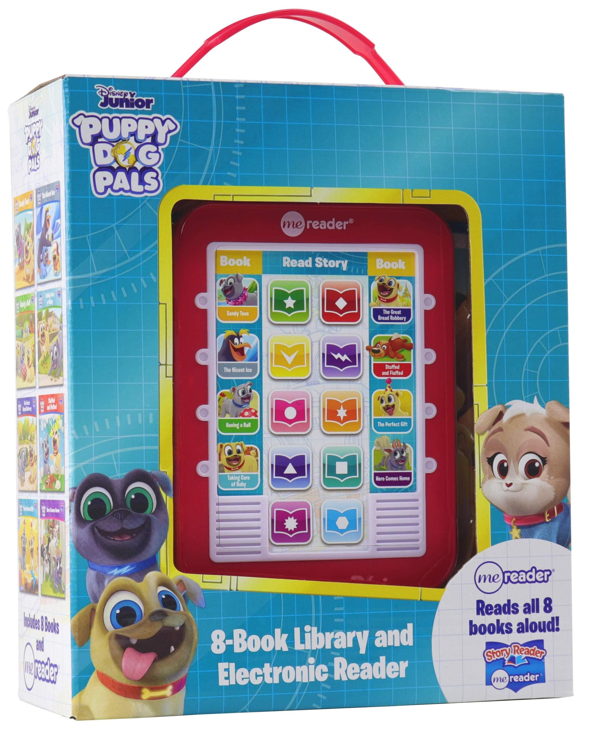Puppy Dog Pals - Me Reader Electronic Reader with 8 Book Library