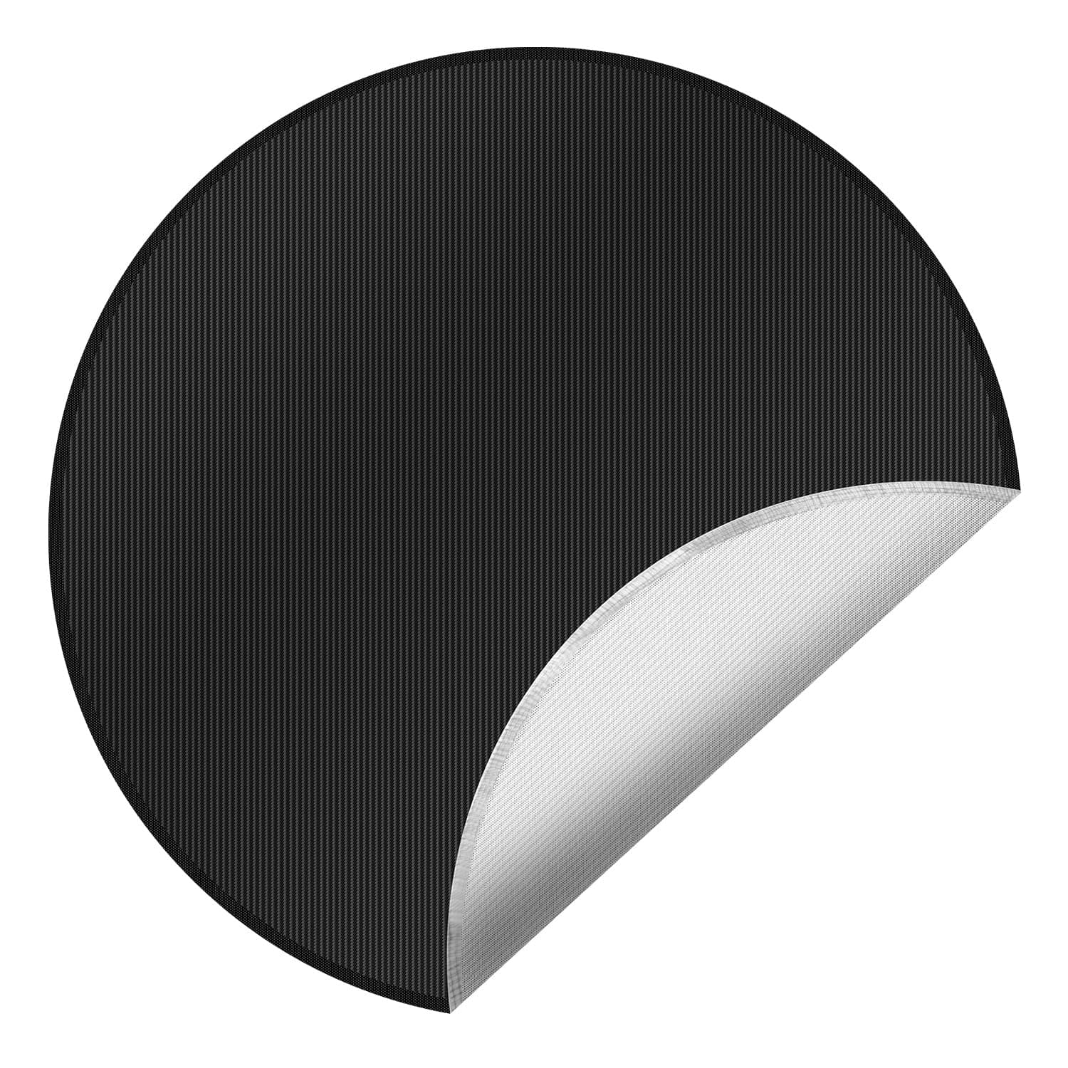 24'' Fire Pit Mat 5200, 4-Layer Fireproof Deck Protector, Fire Pit Accessories, Burn Barrel, Under Grill, BBQ, Patio Shield, Fire Retardant Base Pad for Outdoors