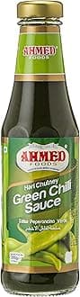 Ahmed Foods Green Chilli Sauce, 300 Gm