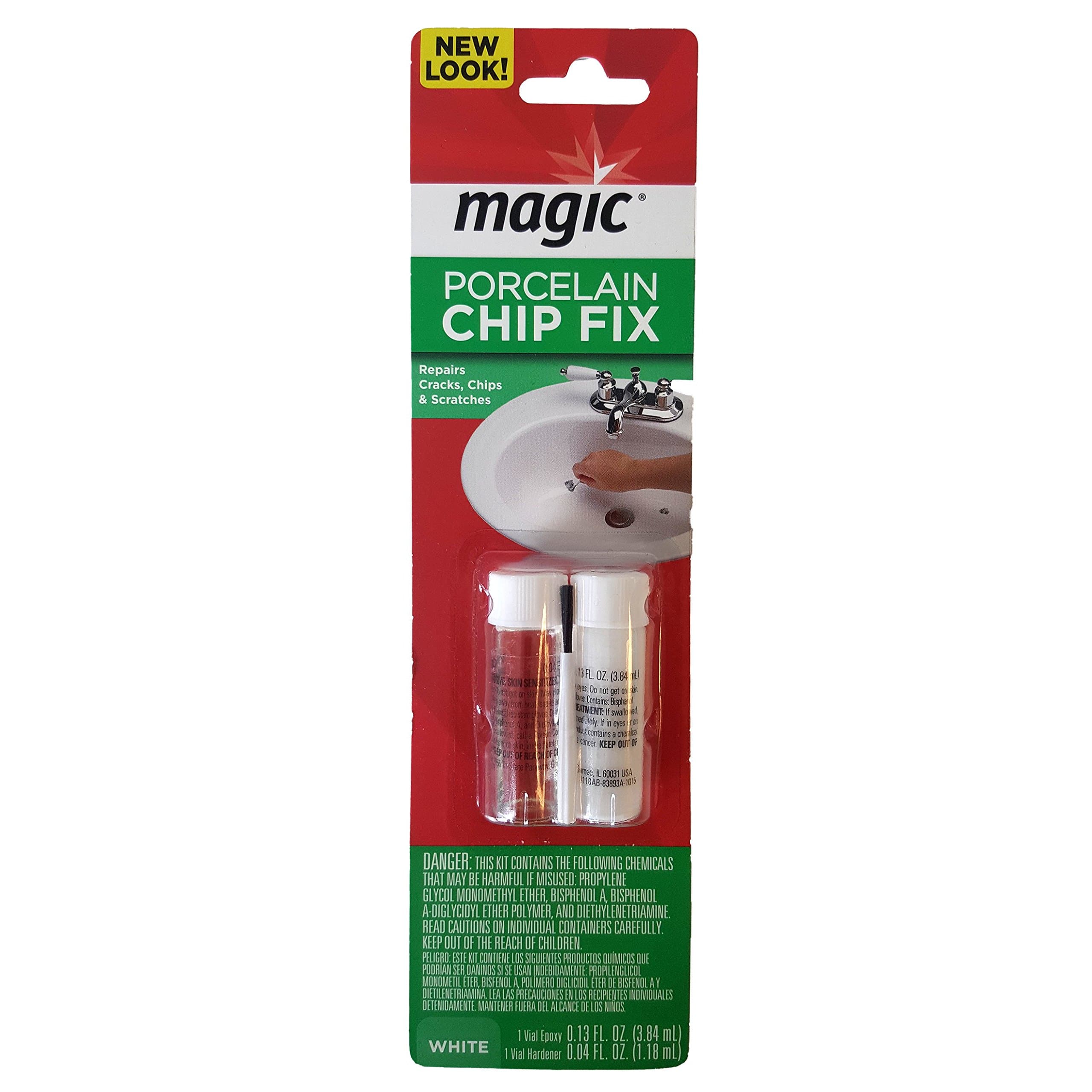 MAGIC Porcelain Chip Fix, White